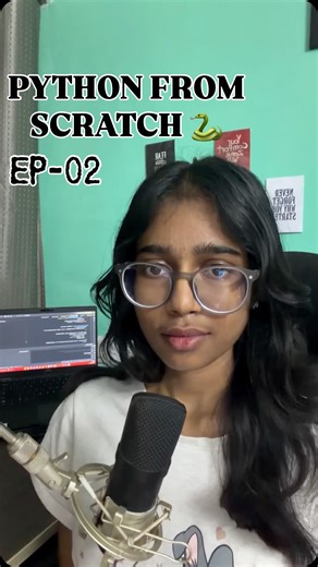 Ritissha on Instagram: "Understanding Variables — the foundation of every program. #ProgrammingBasics #LearnToCode #Variables #CodingConcepts #DataScience #AI #MachineLearning #TechEducation #CodeWithRitu"
