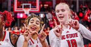 NC State listed as No. 2 seed in latest WBB NCAA Tournament bracket