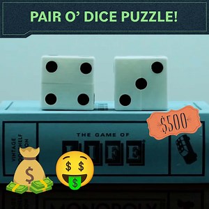 93K views · 803 reactions | Can I Solve This $500 Pair O' Dice Puzzle? | Chris Ramsay | Facebook
