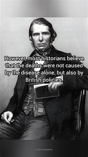 When Policies Made the Disaster Deadlier #history #art #ireland #british