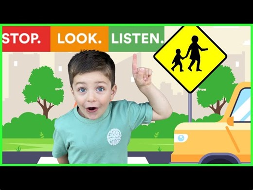 Road Safety for Kids - Traffic Rules For Kids