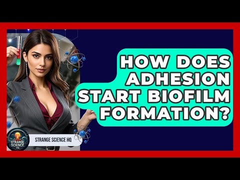How Does Adhesion Start Biofilm Formation? - Strange Science HQ