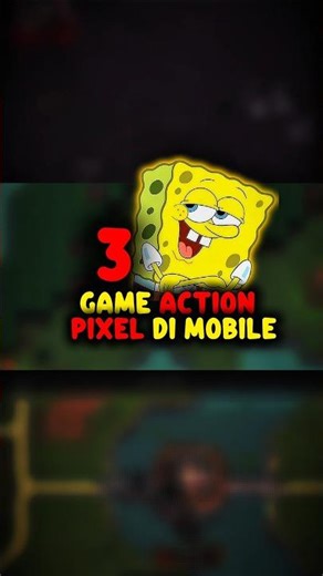 3 GAME ACTION PIXEL SERU DI MOBILE | #games