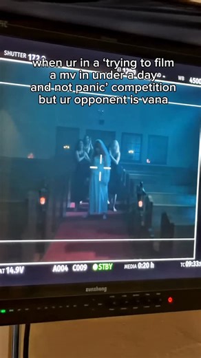 V A N A on Instagram: "could you tell the pray vid was filmed in a day?"