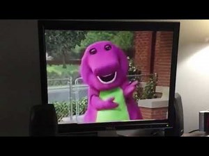 Barney & Friends Barney Kids And Say Goodbye Barney School Playground And Barney Says Segments 1999