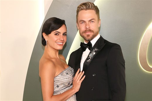 Derek Hough relives harrowing moment he found out about wife Hayley Erbert's medical emergency while on stage