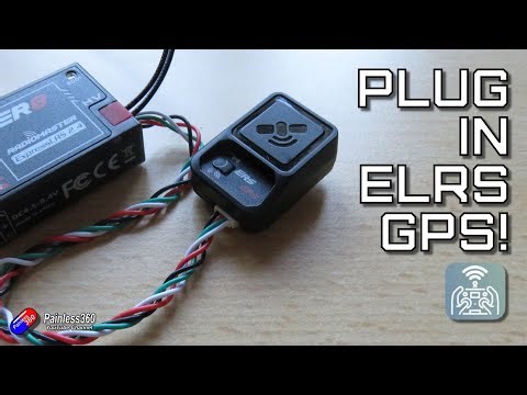 Just released! Plug-in GPS Sensor for RadioMaster ER Series ExpressLRS Receivers