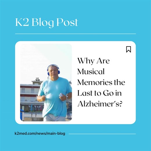 Music has a powerful connection to memory, emotion, and brain health. From triggering meaningful moments to supporting individuals living with dementia, music can play an important role in cognitive well-being. Explore how music and memory are connected in our latest blog: https://loom.ly/5OkofJw #BrainHealth #MemoryCare #DementiaAwareness #AlzheimersAwareness #K2MedicalResearch | K2 Medical Research
