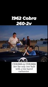 192K views · 4K reactions | CSX2005 and CSX2006 The Shelby Cobra's...