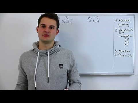 Grenzwert rekursiver Folgen #3 | Teil 1: Fixpunktgleichung