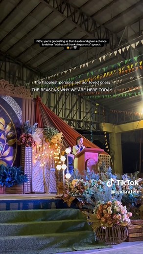 For the parents, always.🤍🫀 ‎ #fyp #batch2025 #speech #fypシ゚ #speech — speech inspired by Sir Carl Balita🙌 thank you for being our inspiration.