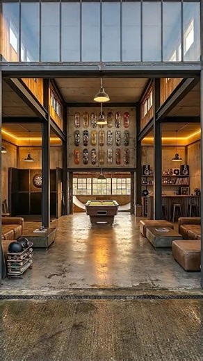 Crazy Factory Transformation ✨ From Ruins To Luxury Skate Loft #renovation