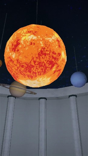 The Planetarium... in the Poolrooms #indiegame #psx #poolrooms