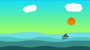 Explainer Videos, 2D Animation, Illustrate. Free Stock Video