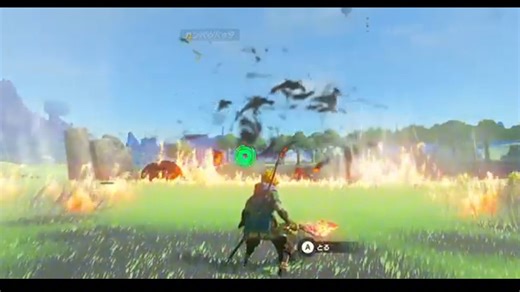 【王国之泪】火焰斩