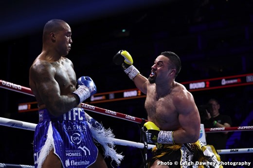Boxing Results: Wardley Stops Parker, Becomes Usyk Mandatory