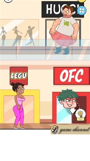 role swap brain puzzle 😉😉 gameplay // l game channel // android & ios game 12444 #mobilegame #shorts