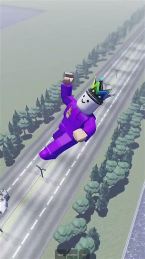 I ragdoll in mines #roblox