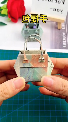 1.5M views · 12K reactions | Step-by-Step Origami Bag with Handle #origamibag #papercraft #handmadebag #diycraft #creativefolding #paperart #foldingfun #craftideas #diydecor #funwithpaper #handmadecraft | paper craft ideas | Facebook