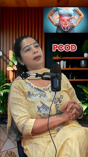 PCOD ka solution medicine nahi, lifestyle hai ✅ #shorts #shortsvideo #shortsfeed #pcodsolution