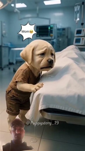 poor puppy is not good friends with saved mummy 😭😞#viral #viralvideo #dog #ai