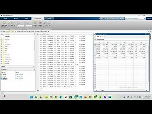 Artificial Neural Network (Trained on a Heat Exchanger Dataset) using MATLAB nntool command