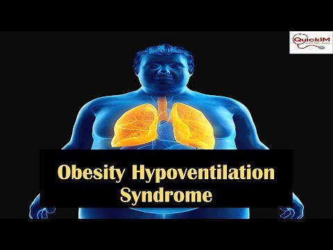 😮‍💨Obesity Hypoventilation Syndrome: A Concise Review 🫁