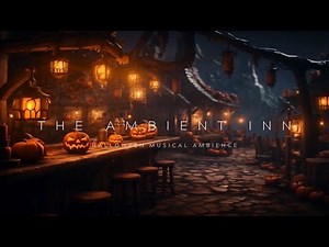 Spooky Halloween Ambience 🎃 10 Hours Eerie Halloween Ambient Background with Eerie Music