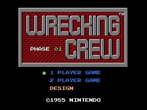 Famicom Mini: Wrecking Crew Videos for Game Boy Advance - GameFAQs