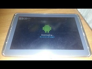Samsung tablet endless reboot bootloop