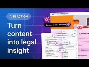 How Legal Teams can Use Box Hubs + AI to Find Clauses and Capture Metadata