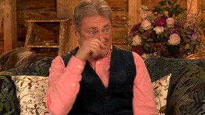 Alan Titchmarsh breaks down in tears on Love Your Weekend during emotional chat