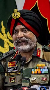 27K views · 147 reactions | Retired Indian Army Lt. Gen KJS Dhillon explained the reason behind why the Indian army does not leave its men behind in the battlefield. He also shared an anecdote of the surgical strike in URI. #AajNEWJDekhaKya | Briefly | Facebook