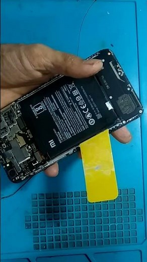 How to remove all mi redmi battery