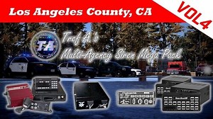 ELS Multi-Agency Siren Mega Pack VOL4: Los Angeles County, CA