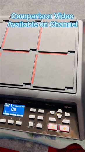 Roland SPD SX Pro Vs SPD SX Sampling Pad Comparison | First Look 😍❤️ #roland #spdsx #spdsxpro