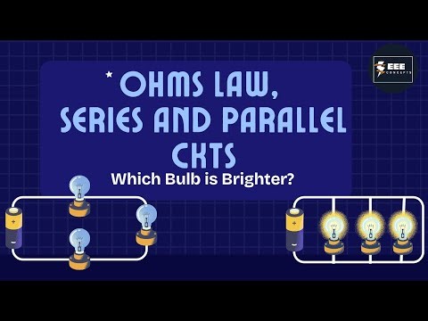 Series & Parallel Circuit Explained | Bulb Brightness | Electrical Basics