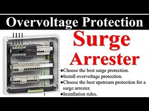 Overvoltage Protection | Surge Arrestor | What is Over Voltage Protection ? | Surge Protection