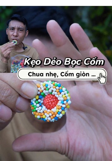Kẹo Cốm Uyên Candy: Vừa Ngon Vừa Bắt Mắt
