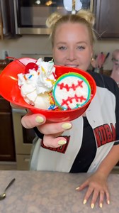 1.7K reactions · 37 shares | Baseball Cake Sandwiches ⚾️✨ These...