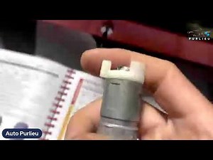 How to acquire key code from removing the ignition lock in Honda cars / fastest way