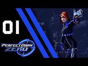 Let's Play Perfect Dark Zero - 01 - Nightclub: Stakeout