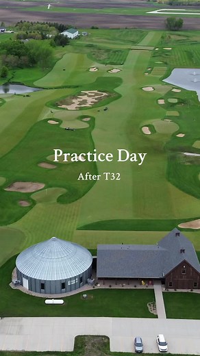 Golf Practice Day with Nate Vance