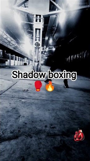 shadow boxing 🔥🥷🥊 #viral #shortvideo #explore #sports #boxing