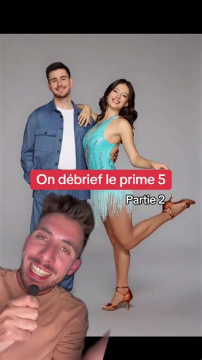 Une catastrophe 🫠 On débrief le prime 5 de la saison 15 de Danse Avec Les Stars (partie 2)🪩 Le tango argentin de Julien Lien et le chacha d’Ian Ziering 🕺🏻 #DALS #Rhomin