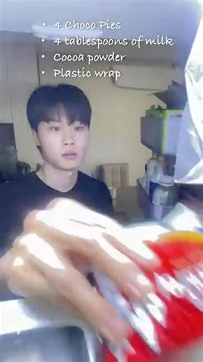 No-Bake Choco Pie Truffles #cooking #koreanfood #chocopierecipe