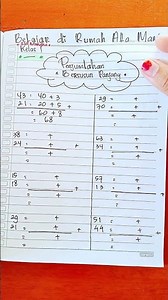 Latihan Soal Matematika kelas 1 SD #maths #matematika #kelas1sd #fyp #viral