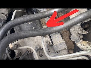 ABS Control Module Chrysler Sebring 2.7L 2001-2006 Location and Replacement