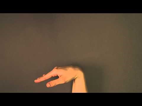 Wrist joint movements