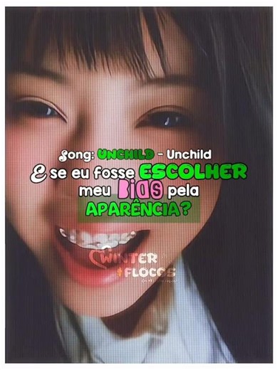 #unchild: E se eu fosse escolher meu bias pela aparência?